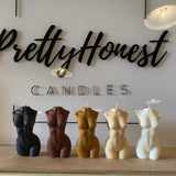 Persephone Goddess Candle from Pretty Honest Candles