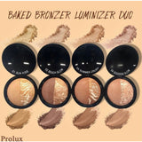 Baked Bronzer Luminizer Duo from Prolux Cosmetics