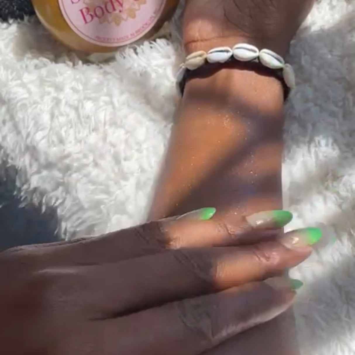 Shimmer Dry Body Oil from Cee Cee's Closet NYC