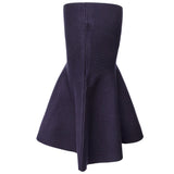 MM PURPLE LABEL - YR RND NAVY (PLUS SIZE) From Mia Mod