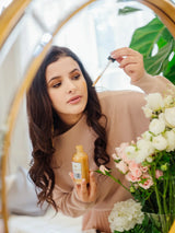 "24K Gold Glow" Body Oil from AMINNAH