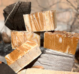Campfire and Fireflies Organic Handmade Soap from Sweet Harvest Farms