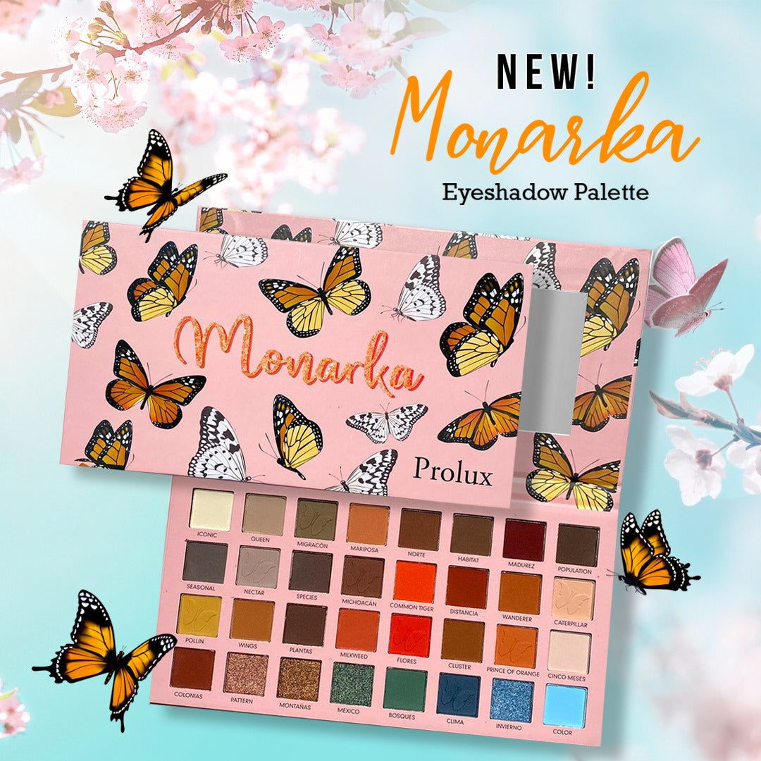 Monarka Eye Shadow Palette from Prolux Cosmetics