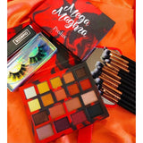 Deluxe 12 Piece Brush Set | Makeup Brush Set Prolux From Prolux Cosmetics
