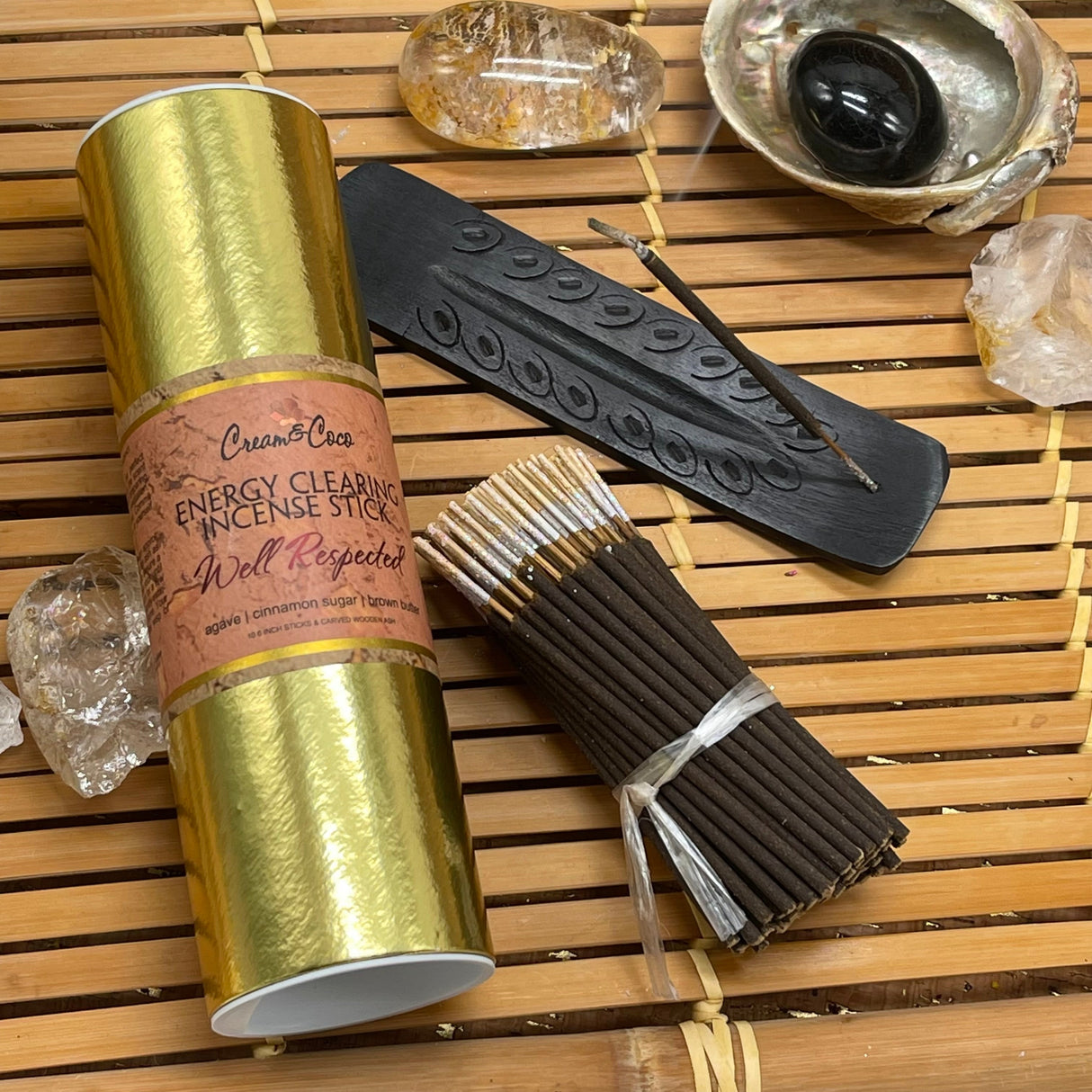 Well Respected Energy Clearing Incense Stick from Cream & Coco Skincare