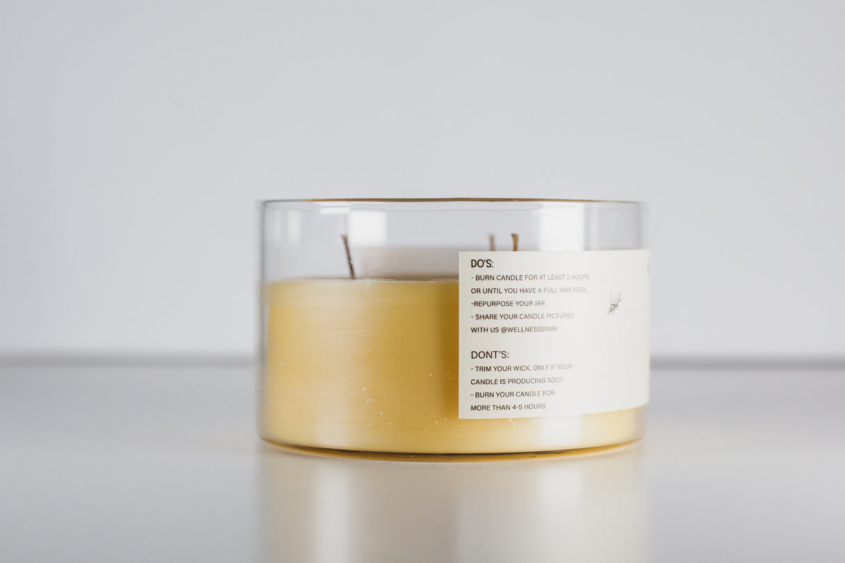 Patchouli and Grapefruit From Wellness by Ari