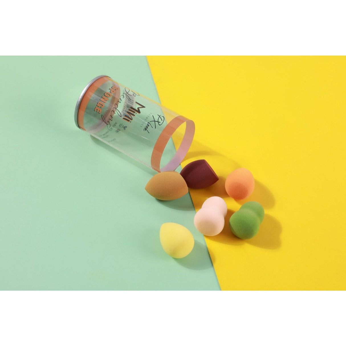 Fall mini blending sponges From Prolux Cosmetics