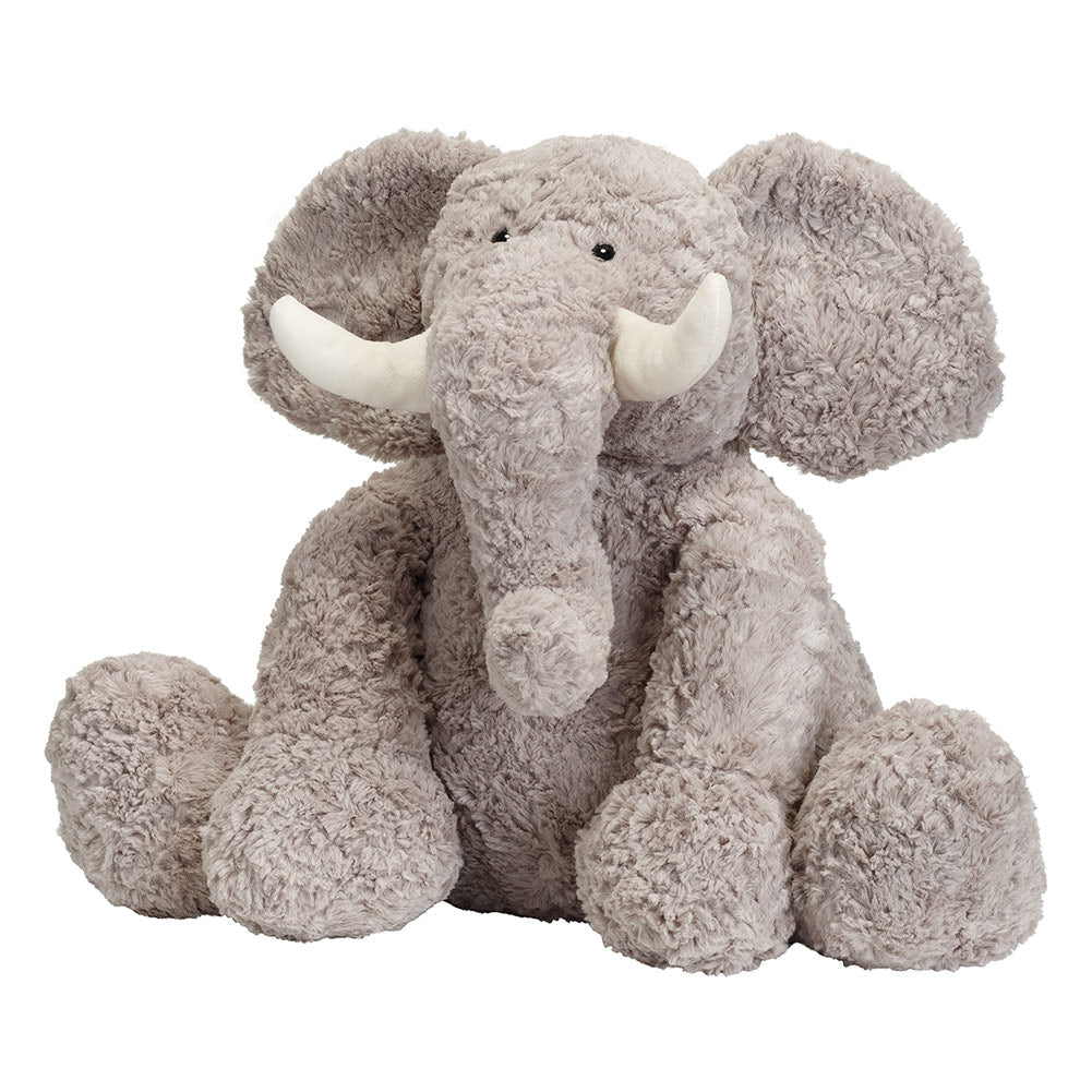 JOON Bobo The Elephant Stuffed Animal, Grey, 15 Inches from ShopBobbys