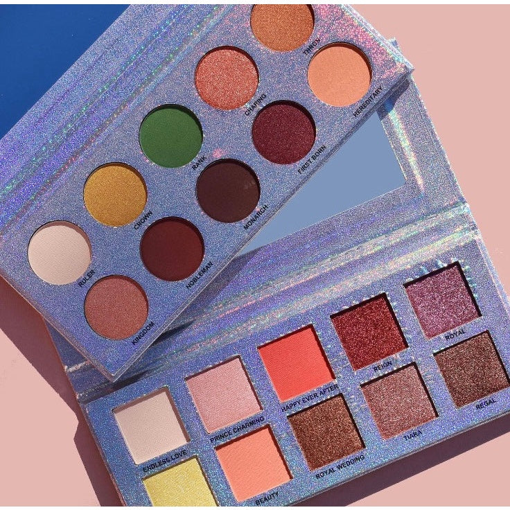 Prolux Princess Eyeshadow Palette from Prolux Cosmetics