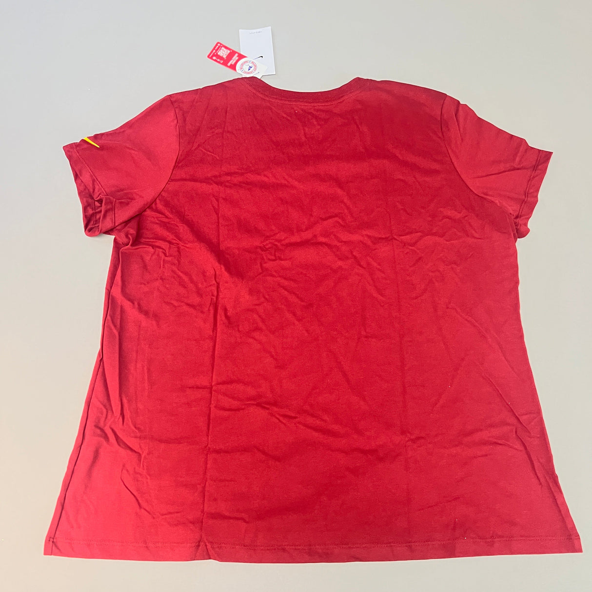 NIKE USC Trojans Logo Dri-Fit V-Neck T-Shirt Women's Sz XXL Cardinal Red DQ1708-613 (New) from PayWut