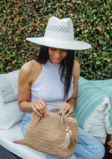 Luxe Packable Sunhat from Hat Attack New York
