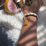 Shimmer Dry Body Oil from Cee Cee's Closet NYC