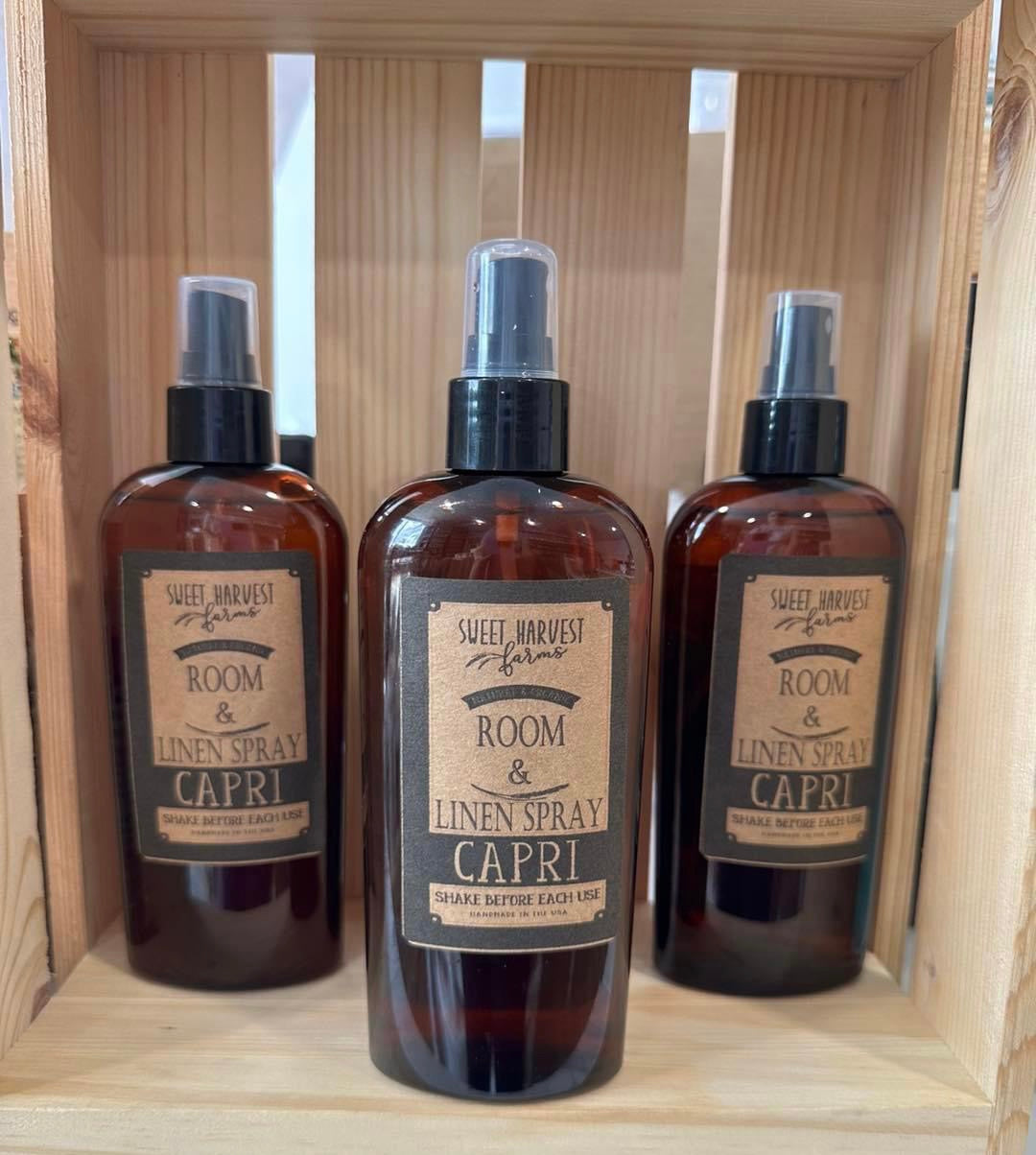 Bella Room and Linen Spray from Sweet Harvest Farms