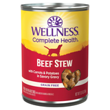 Wellness Adult Beef Stew Wet Dog Food (12.5oz) from The Family Pet