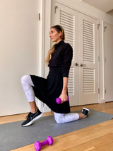 MM SWAY SKIRT - BLACK. from Mia Mod