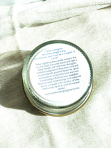 Love Spell / Intention Candle/ Ritual Candle / Love and Light / Rose Quartz / Crystal Candle from Butter Me Up Organics