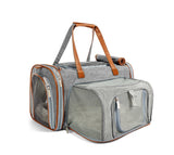 Mr. Peanut's Gold Series Mini Size Airline Compliant Expandable Pet Carrier from Mr. Peanut's Pet Carriers
