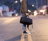 Luxury Leather Duffel Bag from Lifetime Leather Co.