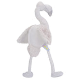JOON Beaky The Flamingo Stuffed Animal, Light Grey, 9.5 Inches from ShopBobbys
