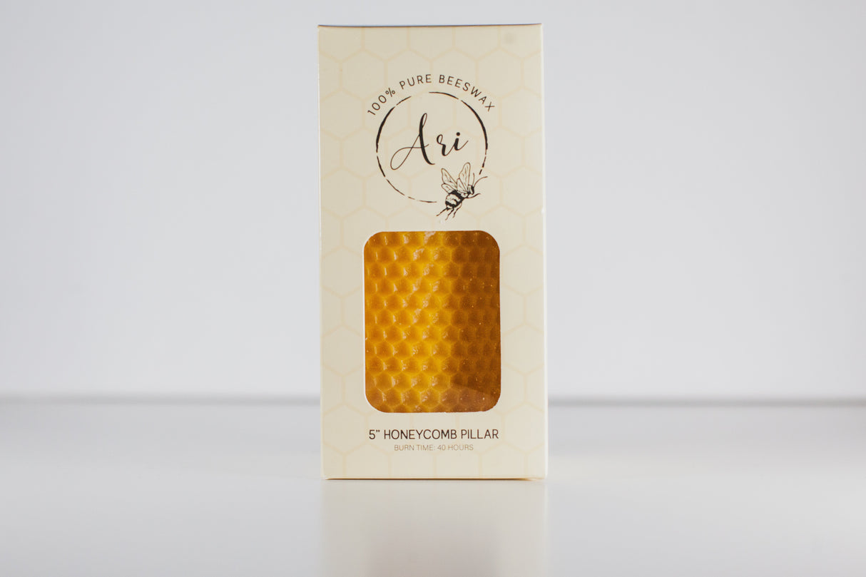 Honeycomb 5” Pillar From Wellness by Ari