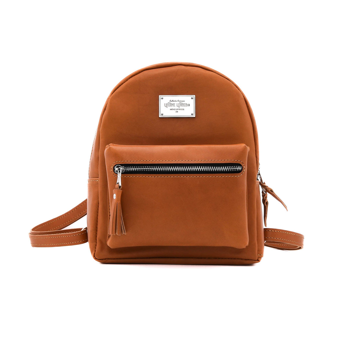 Leather Backpack from Lifetime Leather Co.
