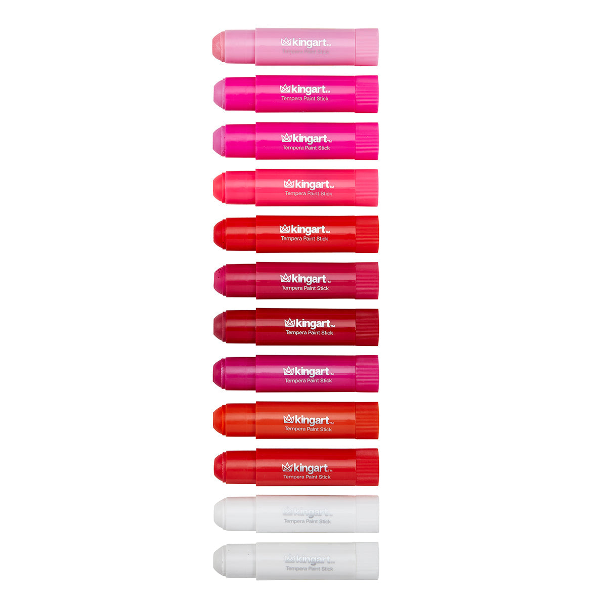 Tempera Paint Sticks, 60 Colors from KINGART