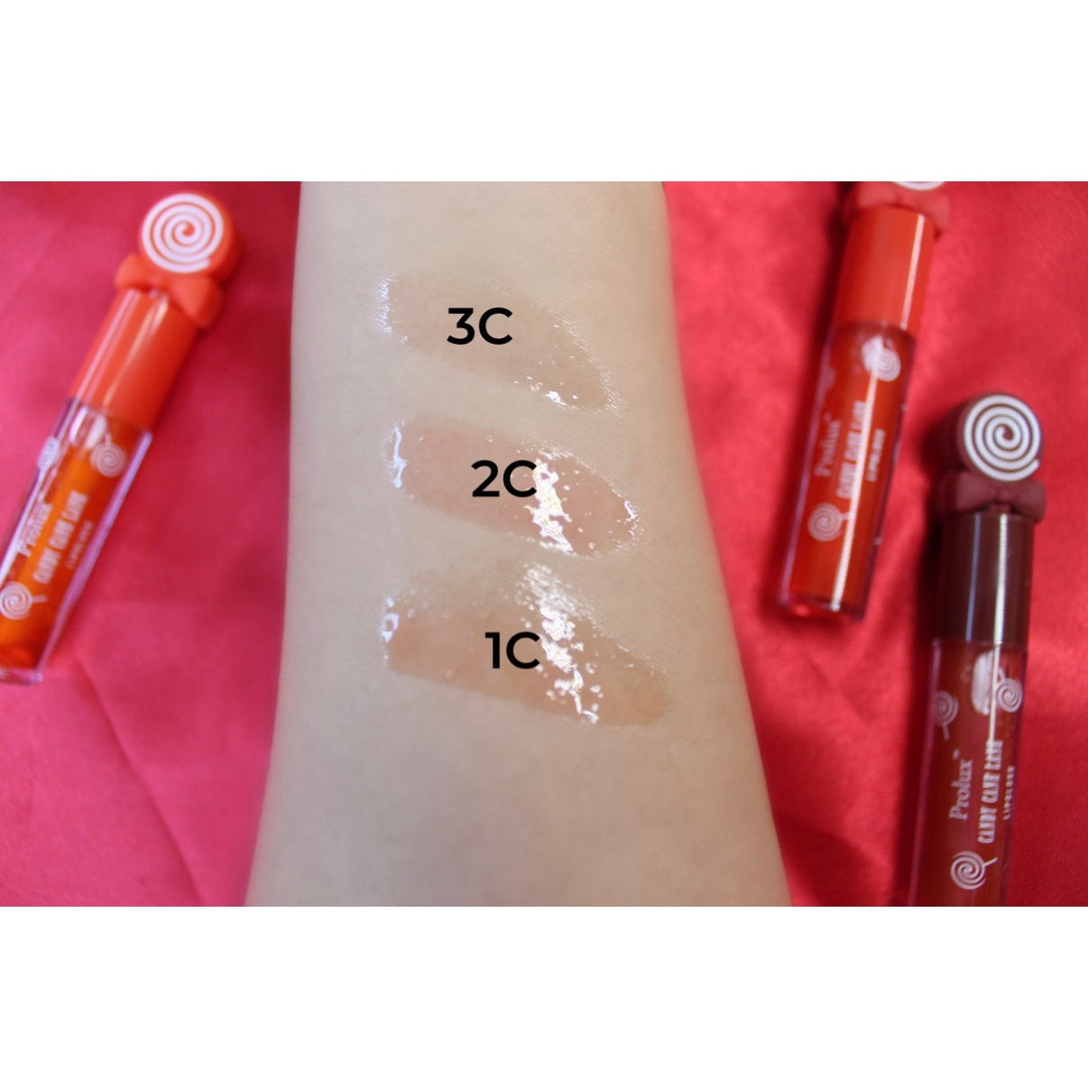 Toy Land Town Makeup Collection from Prolux Cosmetics