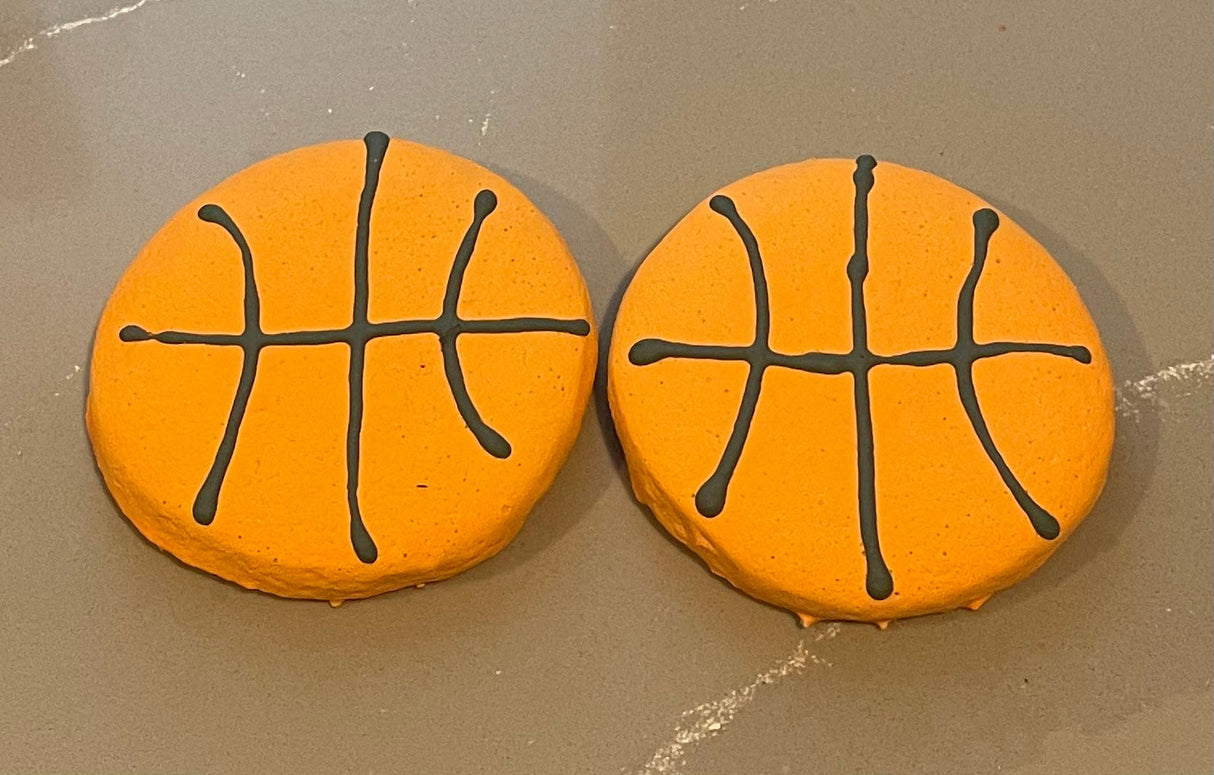 Basketball Treats - Set of 2 From The Barkery Long Island