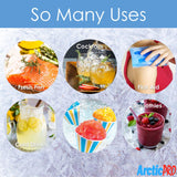 Arctic-Pro Portable Digital Quick Ice Maker Machine, Black, Makes 2 Ice Sizes from ShopBobbys