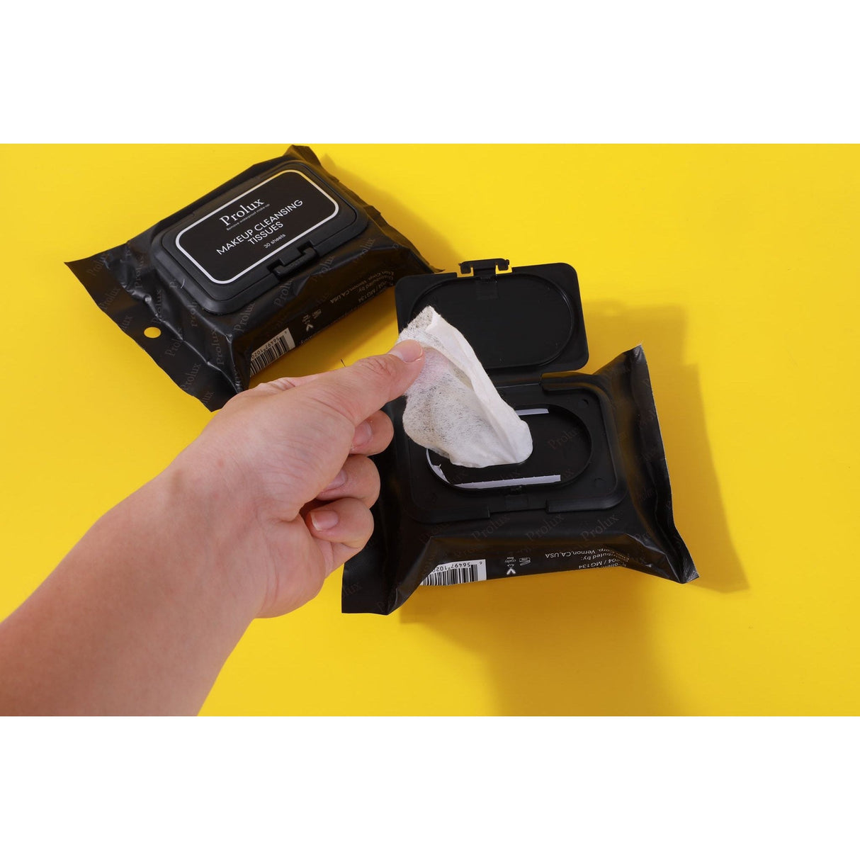 Gentle Makeup Removing Wipes from Prolux Cosmetics