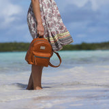 Leather Backpack from Lifetime Leather Co.