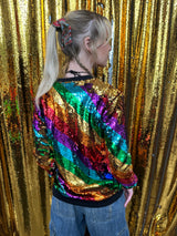 Any Old Iron Golden Rainbow Sweatshirt from Any Old Iron