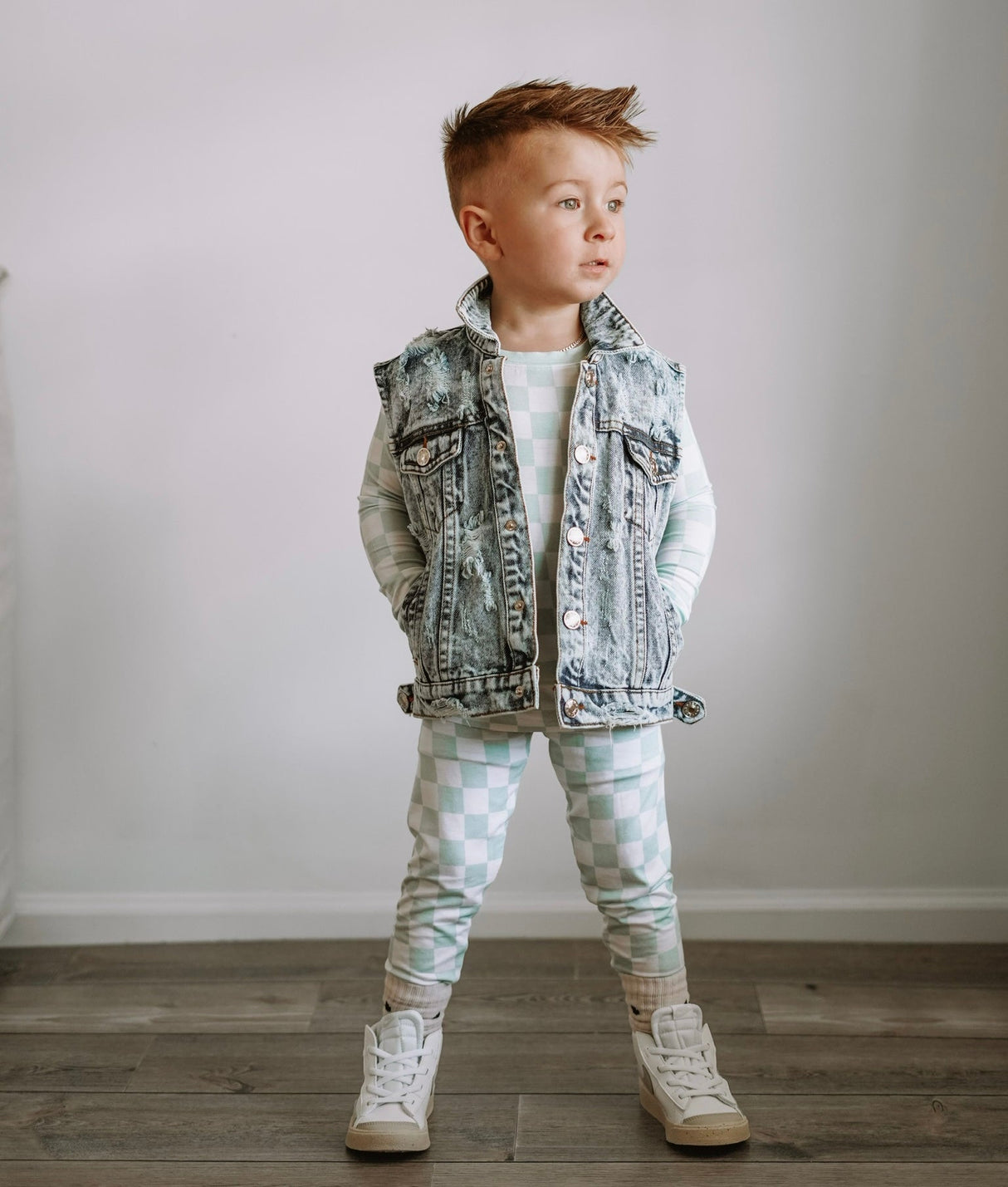 MINT CHECKERS DREAM SET from DREAM BIG LITTLE CO