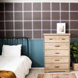 Brett Wallpaper by Christy Beasley from Loomwell Home Goods