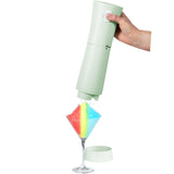 PREMIUS Rechargeable Cordless Hawaiian Shaved Ice Maker, Snow Cone Machine, Mint from ShopBobbys
