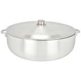 Chef PRO Commercial Grade Aluminum Caldero Stock Pot, 28.4 Quarts from ShopBobbys