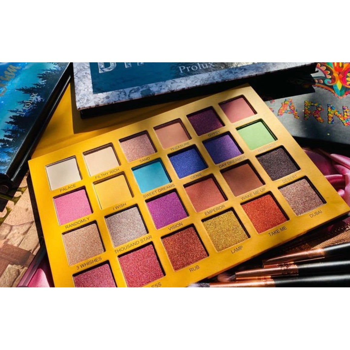 Wish Upon Neutral Eyeshadow Palette From Prolux Cosmetics
