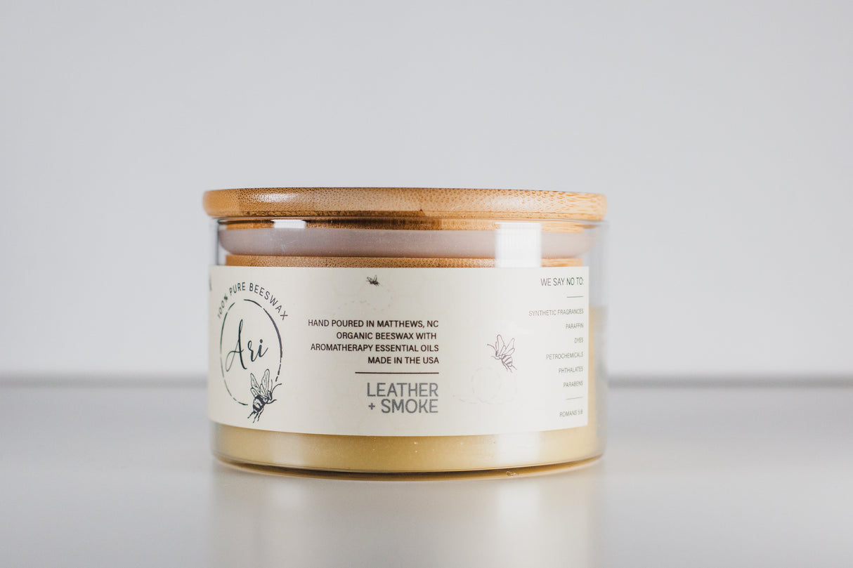 Leather & Smoke From Wellness by Ari
