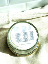 Abundance Candle / Ritual Candle / Intention Candle / Hand Poured Candle / Soy Wax Candle/ Butter Me Up Organics / Good Luck Candle / Money from Butter Me Up Organics