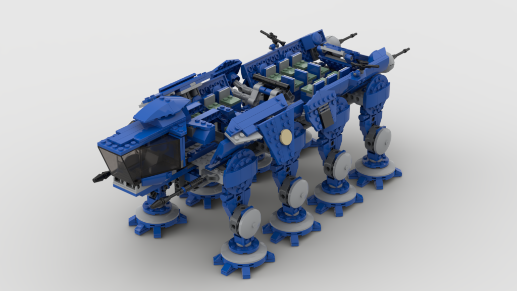 10610: AT-OT WALKER (501ST) from REPUBLICBRICKS