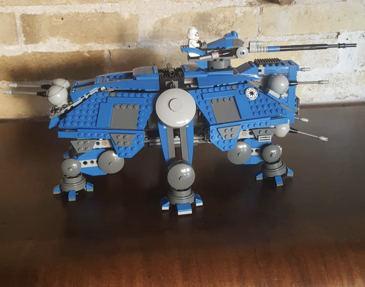 11109: LEGION AT-TE (501ST) from REPUBLICBRICKS