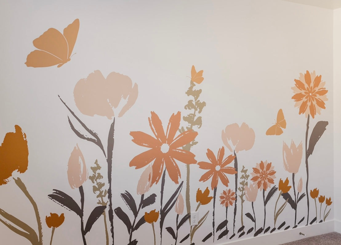 Amelia Wallpaper by Hufton Studio from Loomwell Home Goods