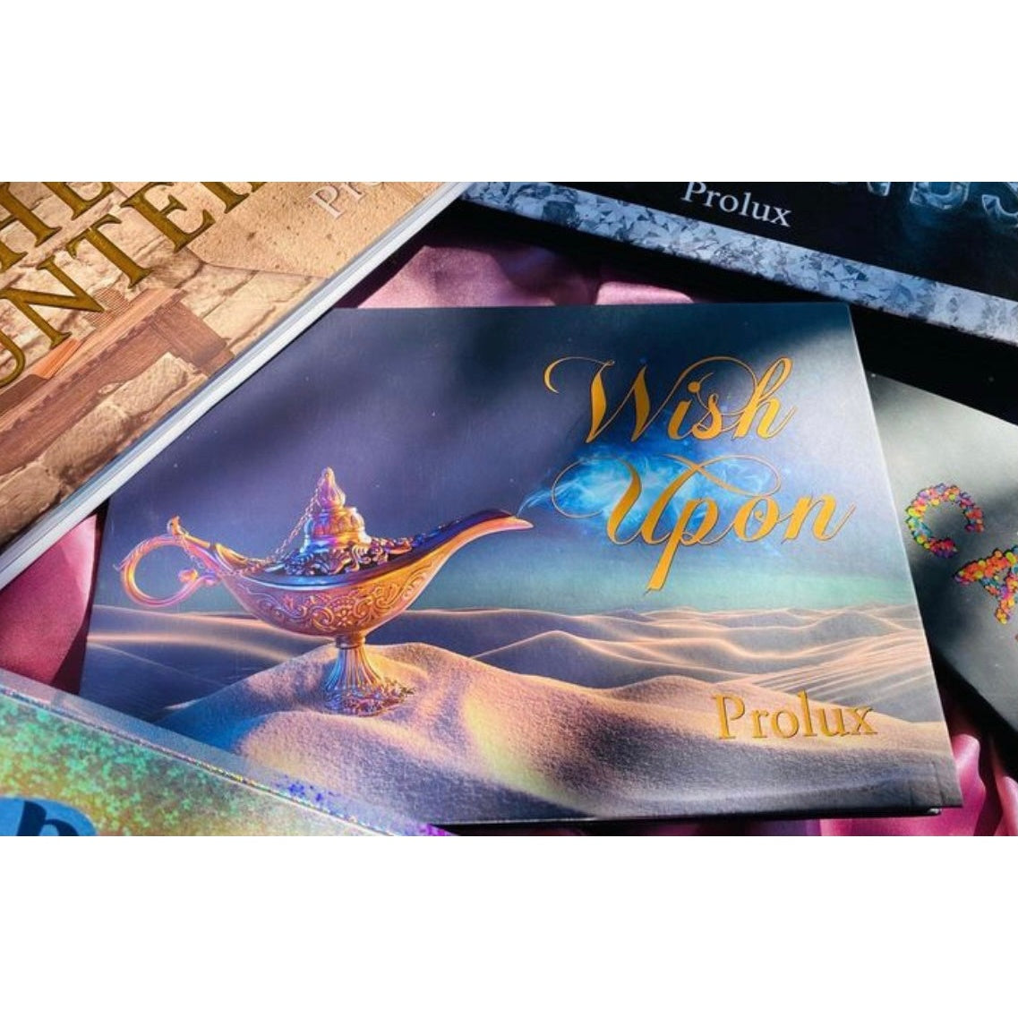 Wish Upon Neutral Eyeshadow Palette From Prolux Cosmetics