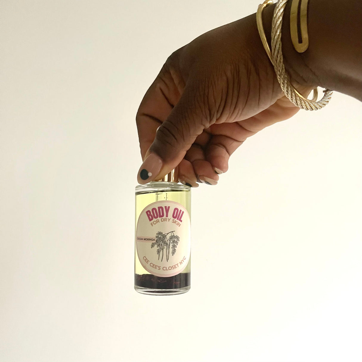 Scented Dry Body Oil from Cee Cee's Closet NYC