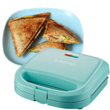 PREMIUS Ceramic Non-Stick Double Slice Sandwich Maker, 8.25x4.75 Inch Mold from ShopBobbys