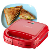 PREMIUS Ceramic Non-Stick Double Slice Sandwich Maker, 8.25x4.75 Inch Mold from ShopBobbys
