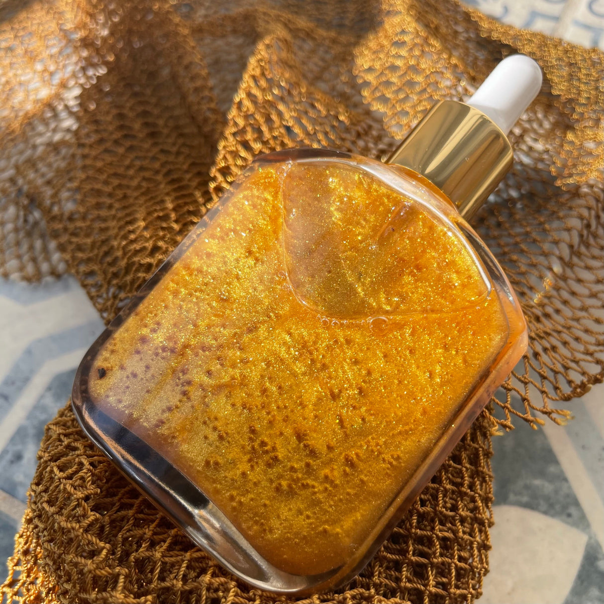 Shimmer Dry Body Oil from Cee Cee's Closet NYC
