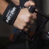 JerkFit Death Straps, Traditional Lifting Straps with Double Sided Skull-Grip from JerkFit