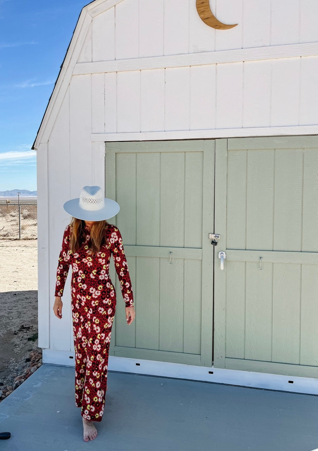 Luxe Packable Sunhat from Hat Attack New York