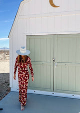 Luxe Packable Sunhat from Hat Attack New York